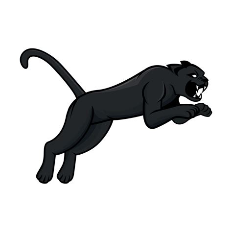 Panther Animal Vector Illustration 17786848 Vector Art at Vecteezy