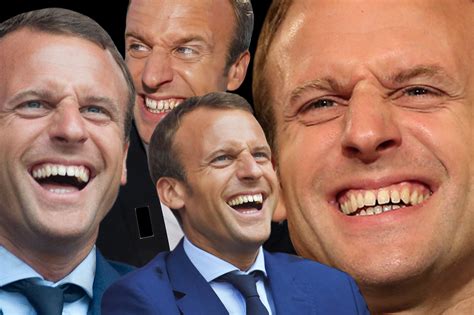 Macron Laughing | Emmanuel Macron | Know Your Meme