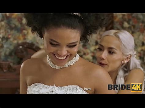 BRIDE K Happily Ever After Threesome XVIDEOS