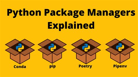 Python Package Managers Explained Inedo Blog