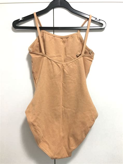 Nude Leotard Bodysuit Women S Fashion New Undergarments Loungewear On Carousell