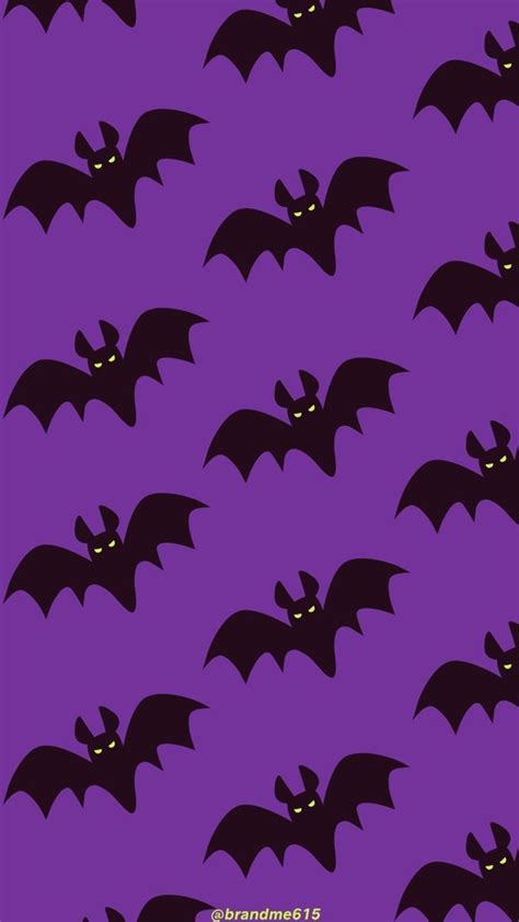 Purple Bat Halloween Wallpapers - Wallpaper Cave