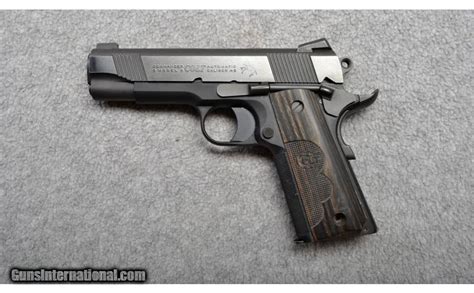 Colt Lightweight Commander 45 ACP