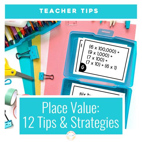 Mastering Place Value: 12 Tips and Strategies for Math Teachers - Live ...