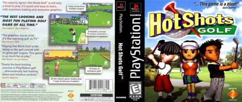 Hot Shots Golf Playstation Videogamex