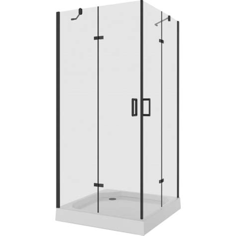 Душевой уголок Niagara Nova 90x90 см 68130811BLACK 00280253 - выгодная ...