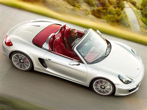 porsche boxster   specifications performance