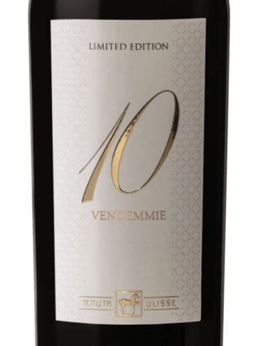 N V Tenuta Ulisse Limited Edition 10 Vendemmie Bianco Vivino Italia