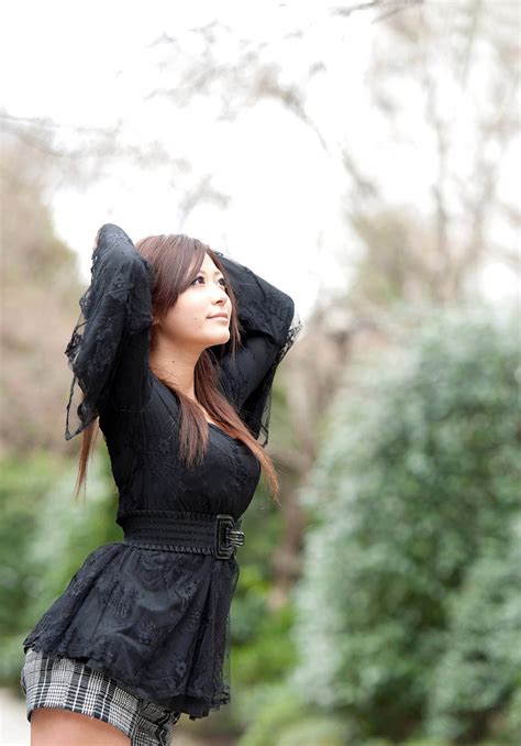 Asian Babes Haruki Sato Hot Pics Removing Her Dress Part