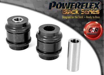 Powerflex Black Rr Upper Arm Rr Bushes For Jaguar S Type X200 98 02