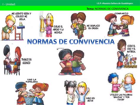 03 Normas De Convivencia Ppt Descarga Gratuita