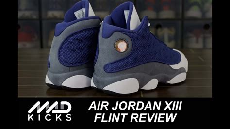 2020 Air Jordan 13 Flint Review Youtube