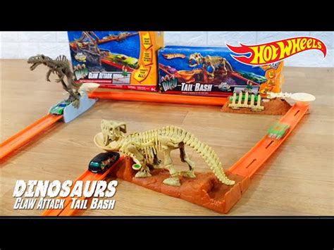 Hot Wheels Trick Tracks Dino