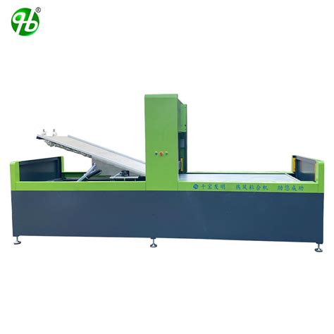 Epe Foam Sheet Automatic Laminating Machine Hot Thickening Machinery For Packaging Industry