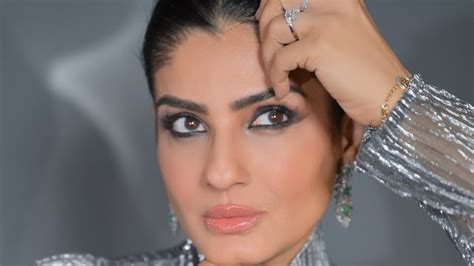 Raveena Tandon Felt Overwhelmed And Got Teary Eyed After I Heard I Got The Padma Shri