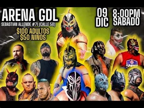 El Gallo Gallo Jr Vs Rafaga Rafaga Jr Lucha En Revancha Arena GDL