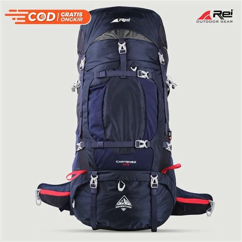 Jual Tas Gunung Carrier Premium Cartensz 60 Liter Arei Outdoorgear