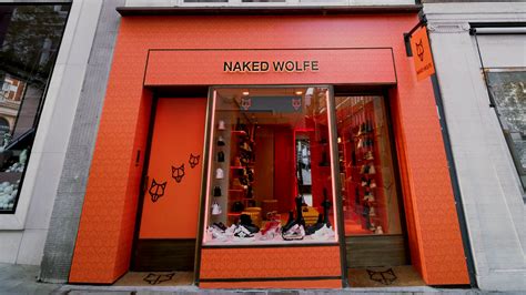 Naked Wolfe Opens Debut Retail Store On New Bond Street TheIndustry Fashion