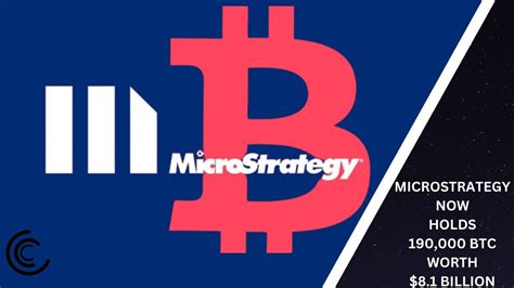 Microstrategy Boosts Btc Holdings Now Holds Btc Worth