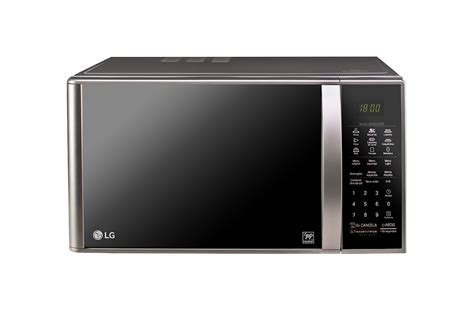 Micro Ondas LG Grill 30L 127V Prata MH7093BR LG Brasil