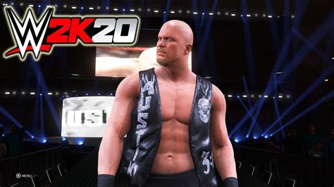 WWE 2K20 Entrance Stone Cold Steve Austin YouTube