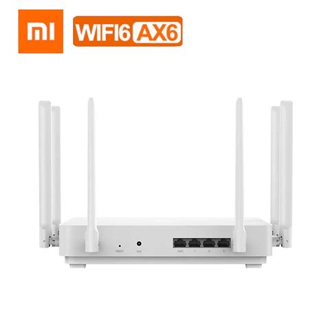Роутер Xiaomi Redmi AX6 Wi-Fi 6 2.4 и 5 ГГц