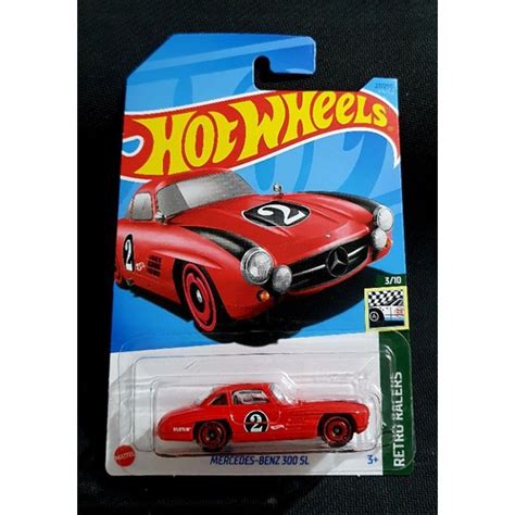 Hot Wheels Mercedes Benz SL Shopee Brasil