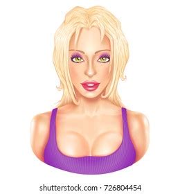 Big Boobs Bikini Stock Illustrations Images Vectors Shutterstock