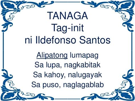 Haiku Poems Tagalog Tungkol Sa Kalikasan