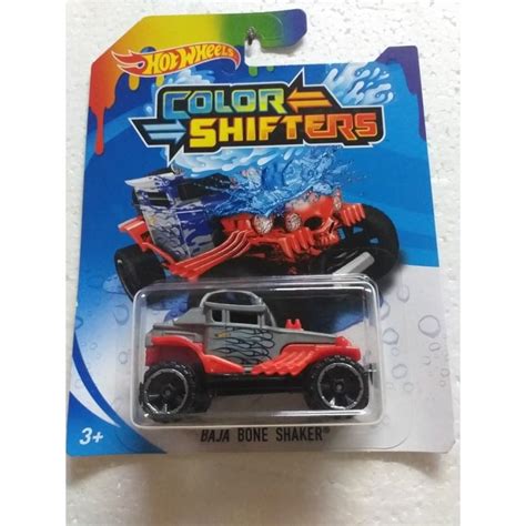 Jual HW HOT WHEELS COLOR SHIFTER BAJA BONE SHAKER Shopee Indonesia