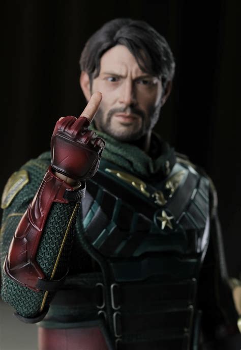 Hot Toys 1 6 1 4 Figures 討論區 689 黑人隊長幫活在籌輝煌 LIHKG 討論區