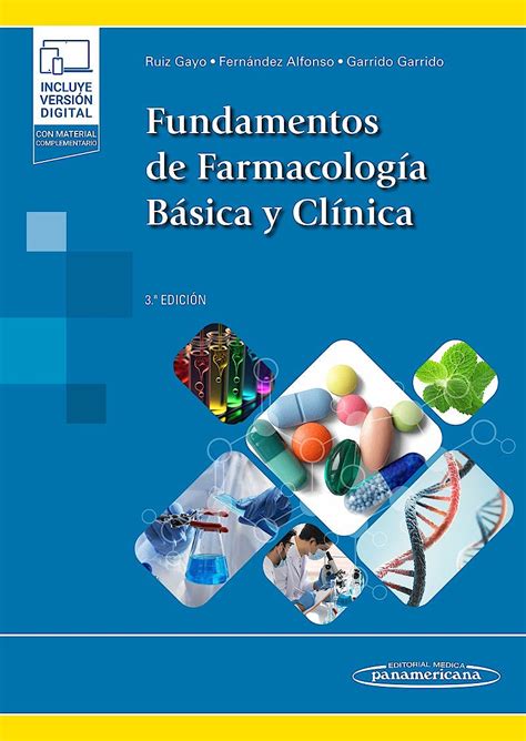 Fundamentos De Farmacologia Basica Y Clinica Edicion Mebuscar Argentina