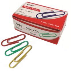 paper clips mm assorted box  ultimate stationery