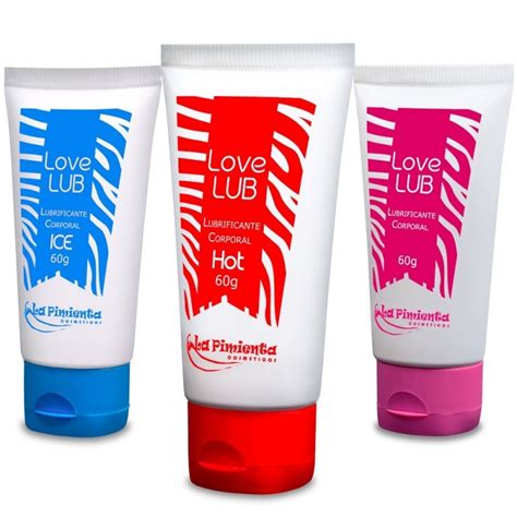 Kit Gel Lubrificante Love Lub Neutro Hot Ice Sexy Shop Shopee Brasil