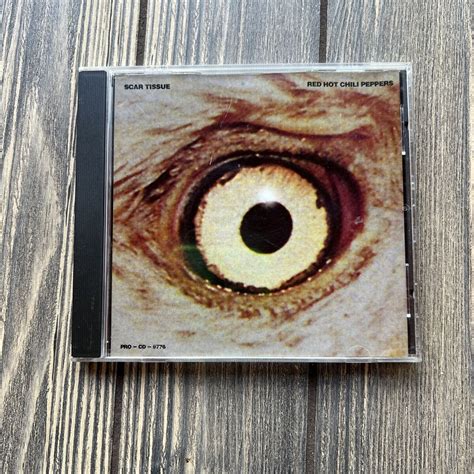 Red Hot Chili Peppers Scar Tissue Album