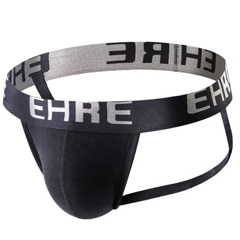 Homens Baixo Aumento Jock Underwear Quente Sexy Masculino Jockstrap Calcinha Bikini Jock Corda