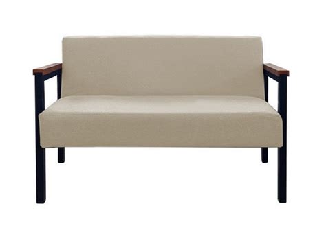 Namoradeira Minas Lugares Estilo Industrial Gdecor Tecido Linho Nude Bege Madeiramadeira