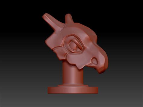Artstation Cubone Pokemon With Base Resources