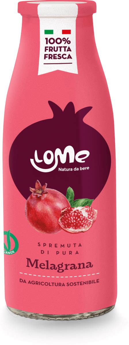 Lome Super Fruit Spremuta Di Melagrana Ml Acquista Online A Prezzi