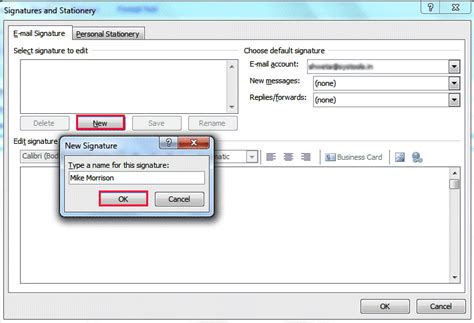 5 Simple Tricks To Add A Professional Touch To Your Outlook 2007 Emails
