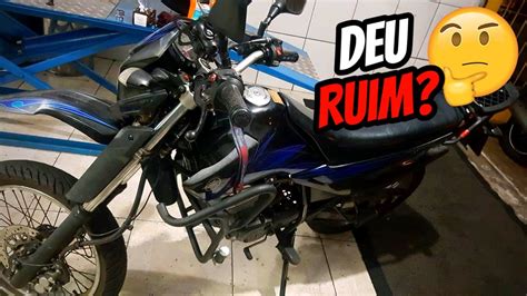 PROJETO MAGRELA DE RESPEITO EP 4 CADÊ A MOTO DEU RUIM XTZ 190cc