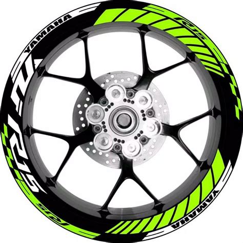 Sticker LIST Rims YZ R15 R25 V1 V2 V3 NEW CUTTING STICKER STICKER