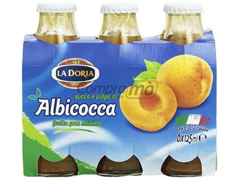 Succhi La Doria 125 Ml X 24 Albicocca Compramò Grossisti Online