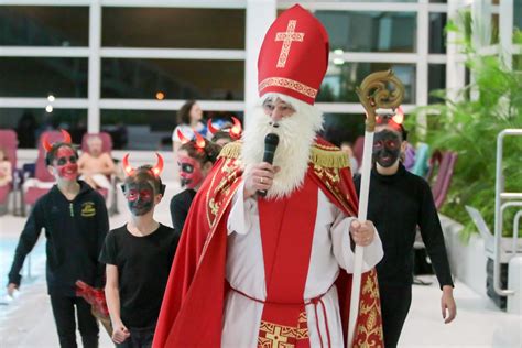 Nikolaus 2019 Sektion Schwimmen Des 1 USC Traun