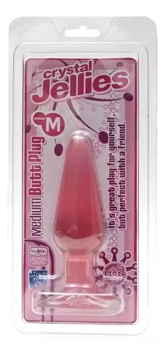 Sexshop consolador Anal Butt Plug Crystal Jellies dildos Cuotas sin interés