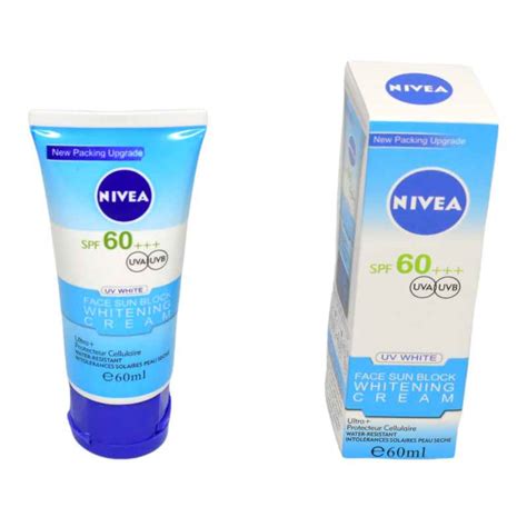 Bloqueador Solar Nivea Resistente Al Agua Mode GT