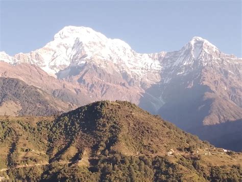 Au D Part De Pokhara Nuits Et Jours De Trek Ghandruk Poon Hill