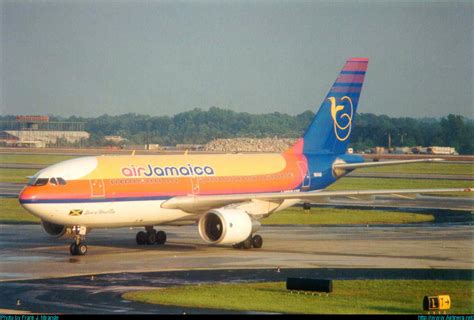 Airbus A310 324et Air Jamaica Aviation Photo 0035172