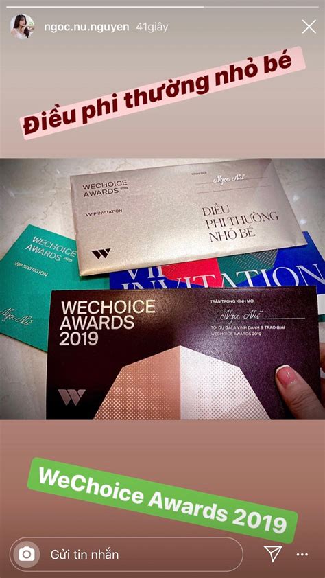 Hot nhất nhì MXH bây giờ chính là thiệp mời Gala WeChoice Awards 2019 dàn khách mời nổi tiếng