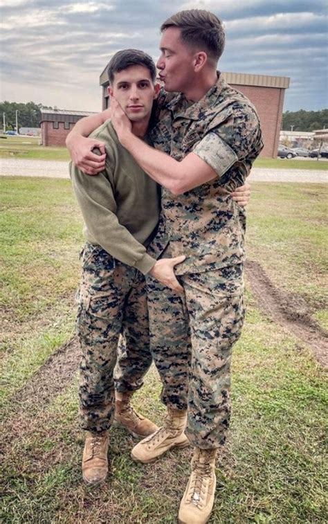 Army Men Military Men Army Guys Gay Marines Male Friendship Joining The Marines Combat